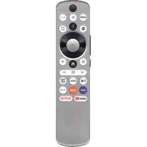 Пульт Huayu HTR-U33R WINK с голосовой функцией и батарейками в комплекте для телевизора Haier