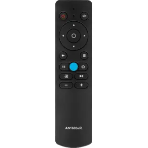 Пульт Huayu AN1603-IR ( BOX ) для телевизора DEXP, Hartens, Leff, STARWIND, Centek, Digma, Hyundai, Harper, HI, TopDevice, ASANO, Novex, Витязь (VITYAZ), Telefunken, Skyline, Doffler, Accesstyle, SUNWIND, ECON, V-HOME, Tuvio, RAZZ, YUNO, Горизонт (Horizont), BBK, Vekta, Maunfeld, HIBERG, NEKO, Soundmax, Polar, RED Solution, Erisson, Irbis, Galatec