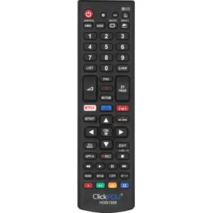 Универсальный пульт ClickPdu для LG HOD1388