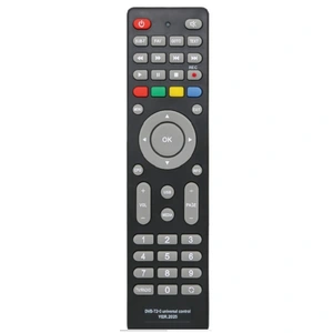 Пульт Huayu DVB-T2+3 Ver.2025 для ресивера Huayu, Различные Бренды