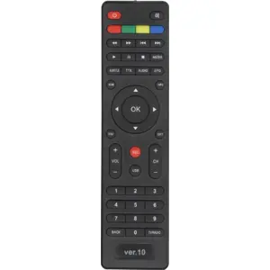 Пульт Huayu ПДУ-10 (ver.10) для DVB-T2 ресивера