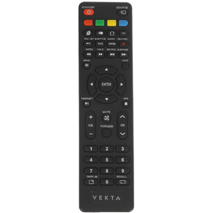 Пульт Vekta LD-43SU8850BS оригинальный