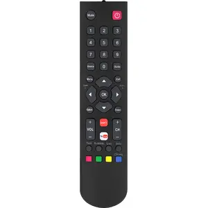 Пульт Huayu RC2000E02 YOUTUBE для телевизора TCL, Telefunken