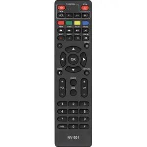 Пульт Huayu NV-501 для DVB-T2 ресивера