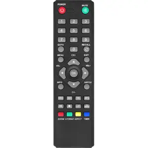Пульт Huayu CDT-100. RC100IR для DVB-T2 ресивера